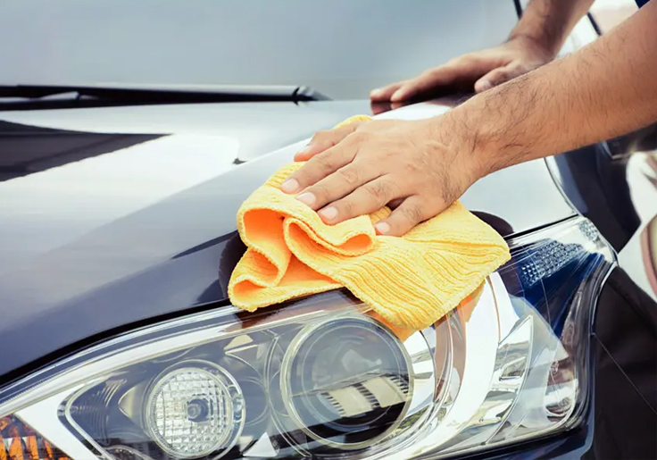 Exterior detailing